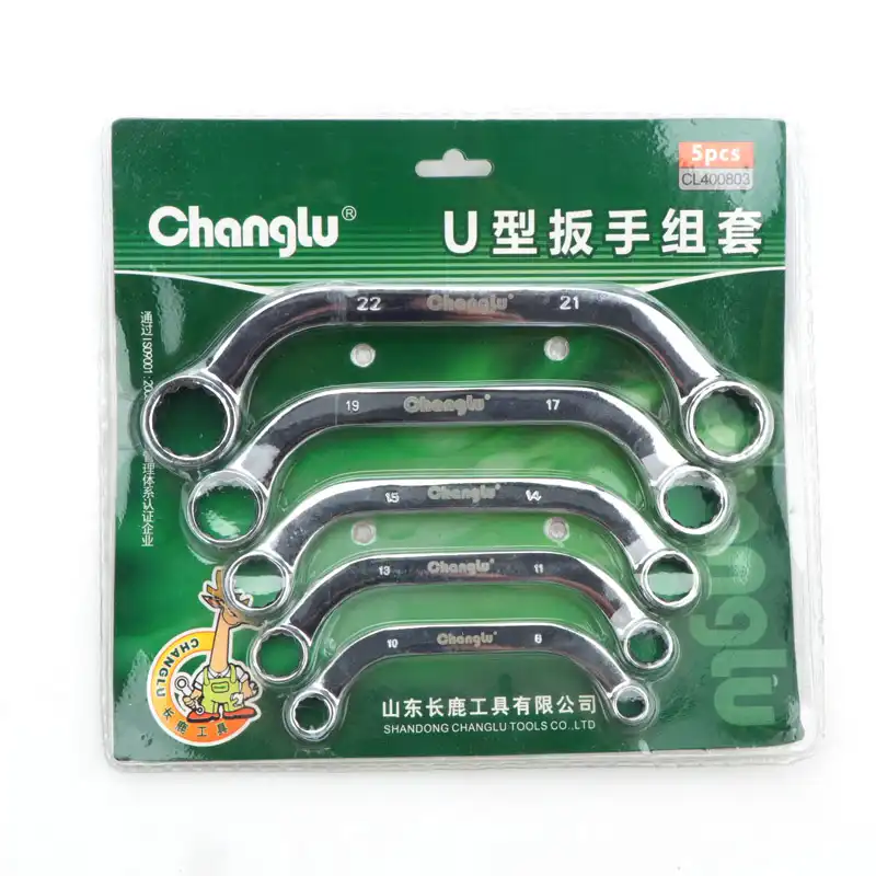 Why Every Mechanic Needs a 5PCS U Type Wrench Set?